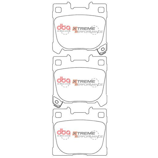 DBA Xtreme Performance Brake Pad Set DB15148XP