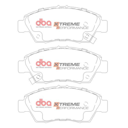 DBA Street Performance Brake Pad Set DB1662XP