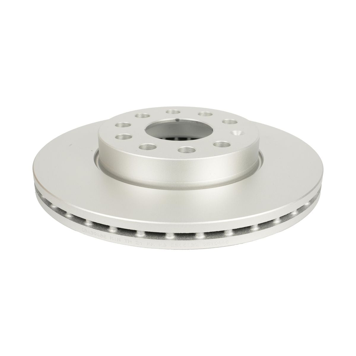DBA En-Shield Brake Rotor Single DBA3948E