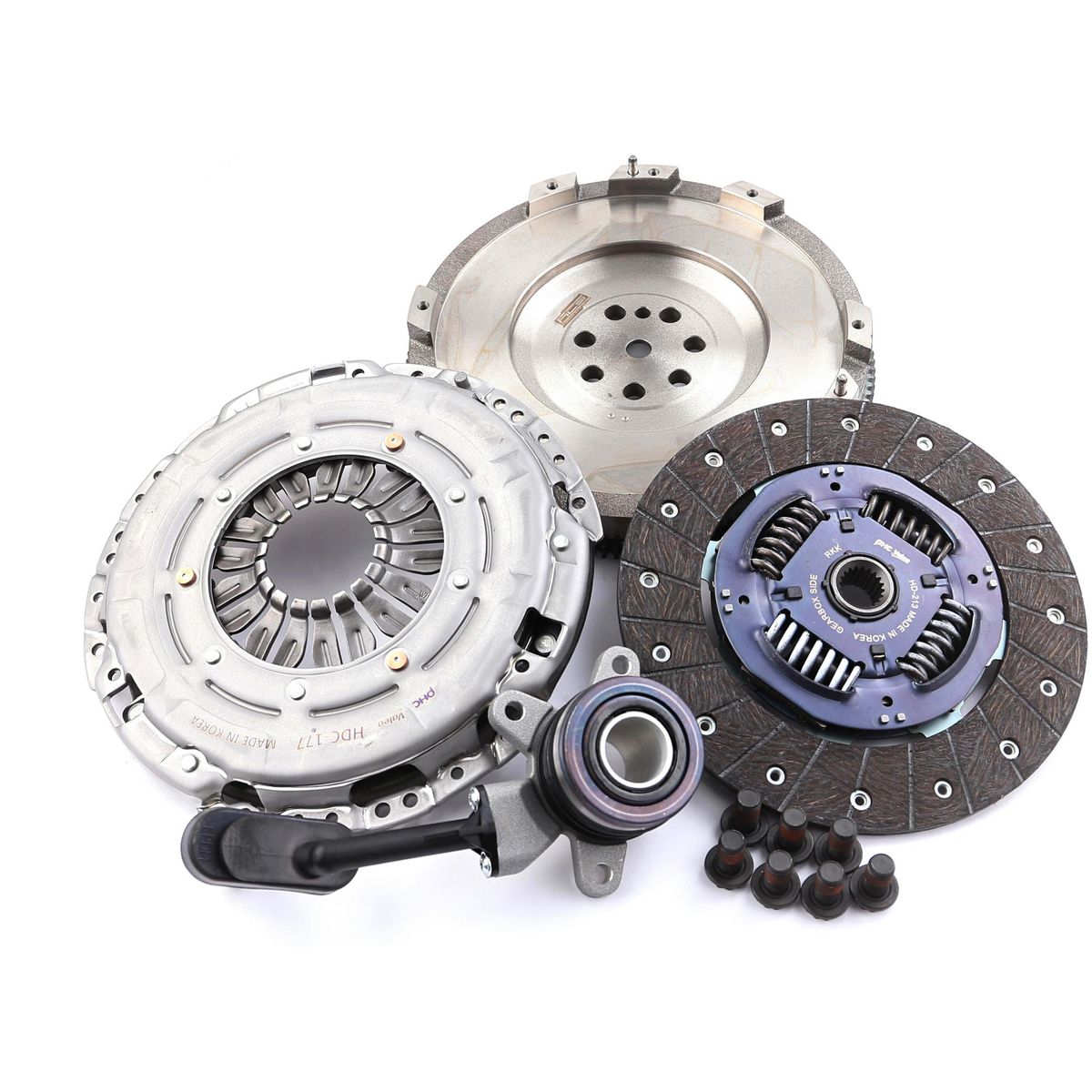ClutchPro Clutch Kit Includes Flywheel & Csc (Concentric Slave Cylinder) KHD24628