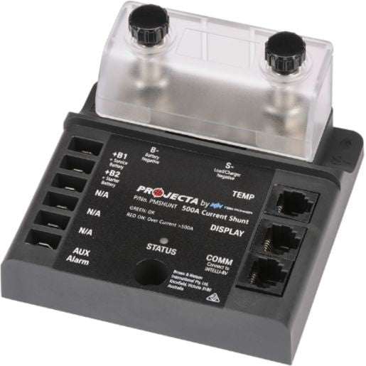 Projecta 500Amp Shunt With Cables T/S Pm300 & Pm400 PMSHUNT