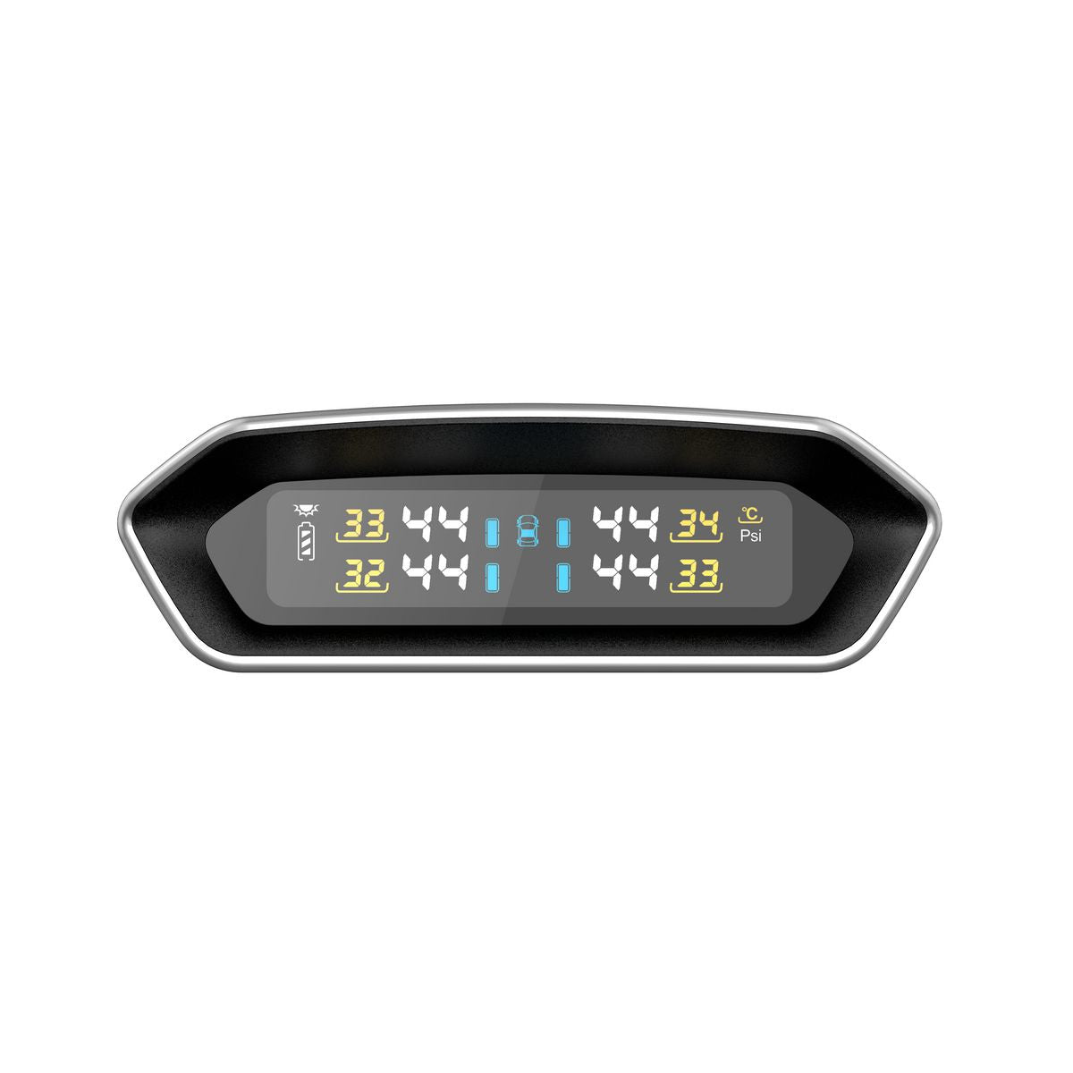 Oricom Real Time Solar TPMS with 4 External Sensors TPS10-4E