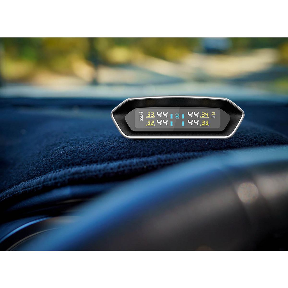 Oricom Real Time Solar TPMS with 4 External Sensors TPS10-4E