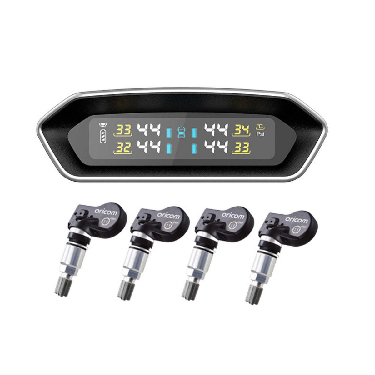 Oricom Real Time Solar TPMS with 4 Internal Sensors TPS10-4I