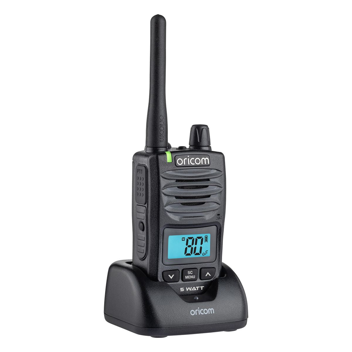 Oricom Waterproof IP67 Portable 5W UHF CB Radio DTX600