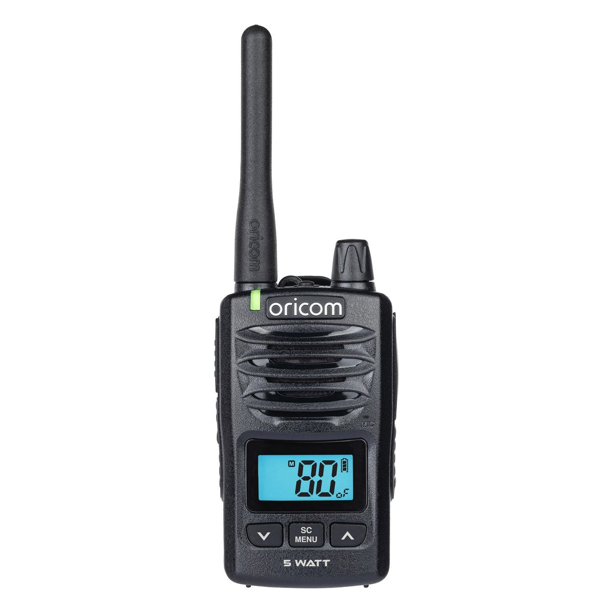 Oricom Waterproof IP67 Portable 5W UHF CB Radio DTX600