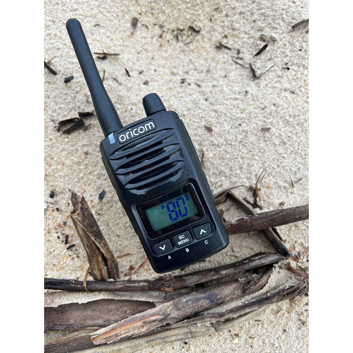 Oricom Waterproof IP67 Portable 5W UHF CB Radio DTX600