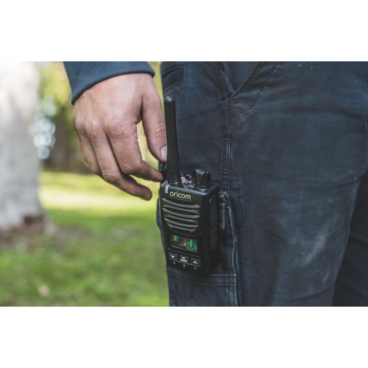 Oricom Waterproof IP67 Portable 5W UHF CB Radio DTX600