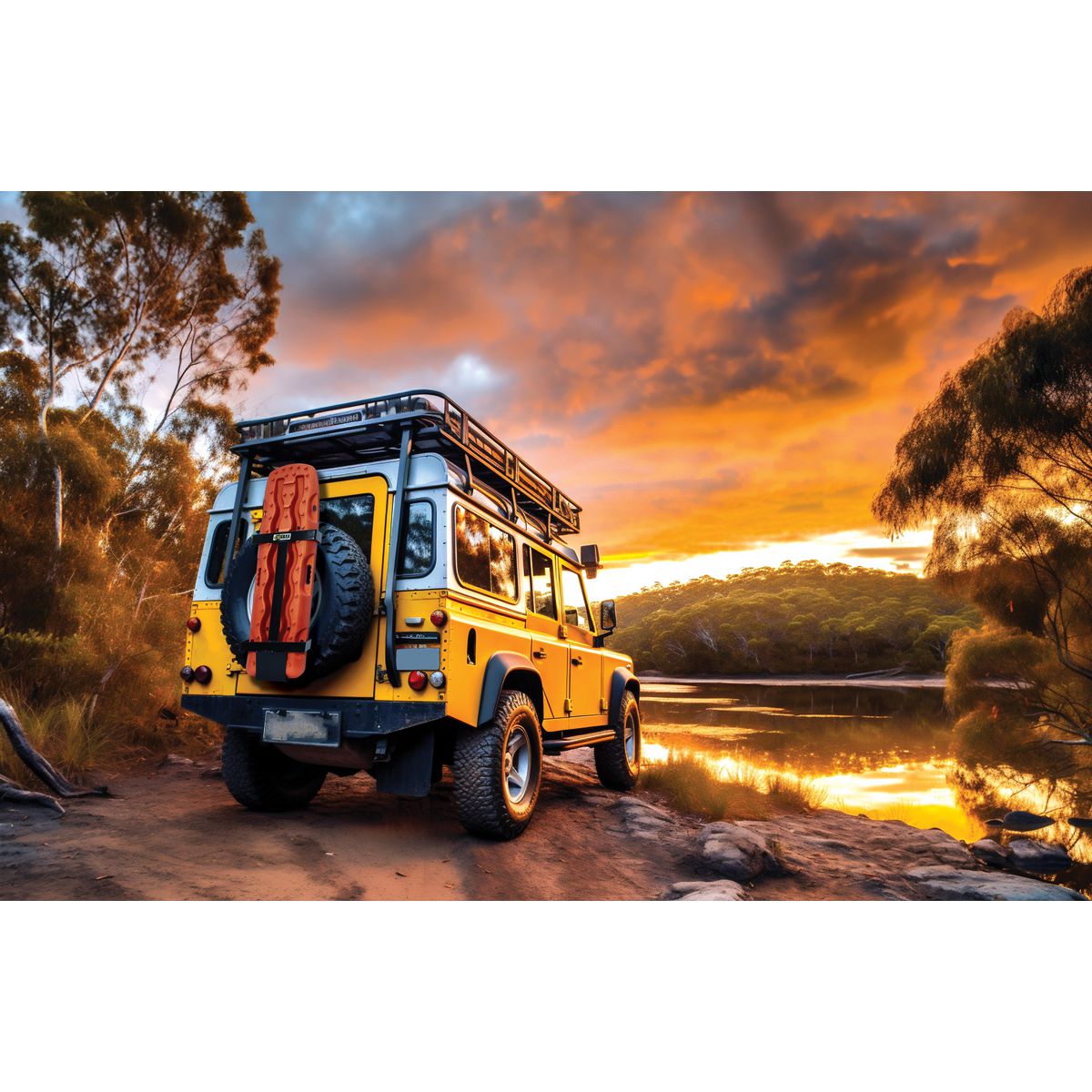 Exitrax Recovery Tracks 1110 Series - Metallic Sun Rise ET1110MSR