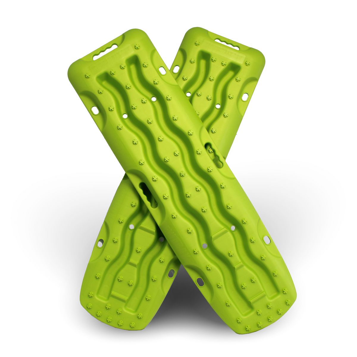 Exitrax Recovery Tracks 1110 Series - Metallic Lime Green ET1110MLG