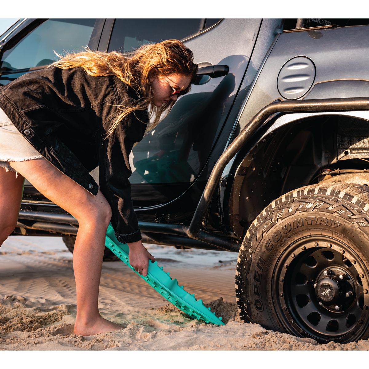 Exitrax Exitrax Ultimate Recovery Tracks 1150 Series - Aquamarine ET1150AM