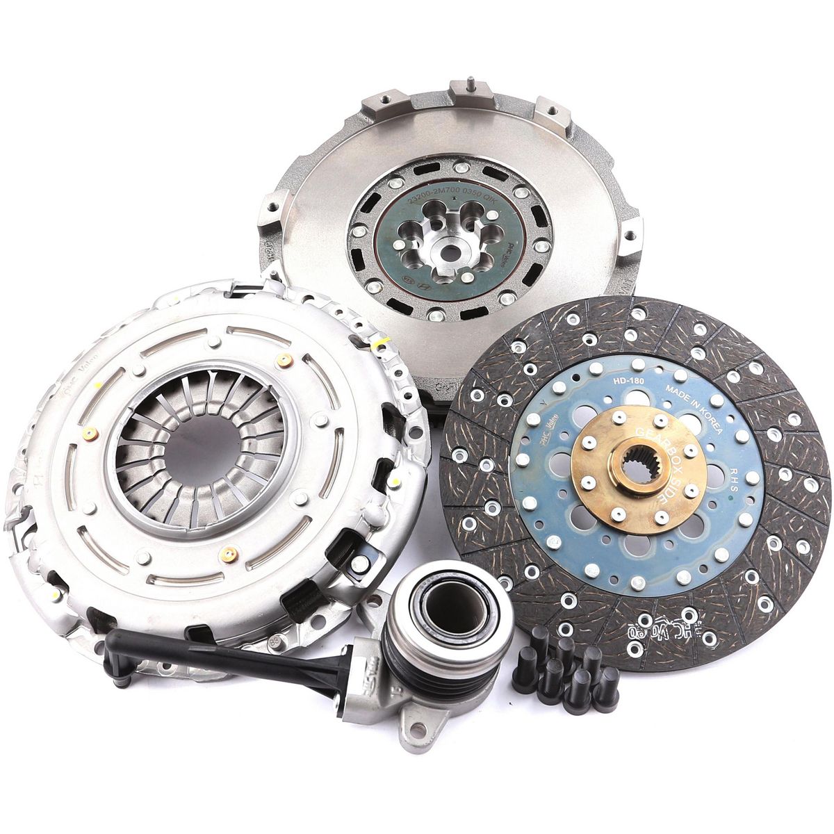 ClutchPro Clutch Kit Includes Dmf (Dual Mass Flywheel) & Csc (Concentric Slave Cylinder) KHD24629