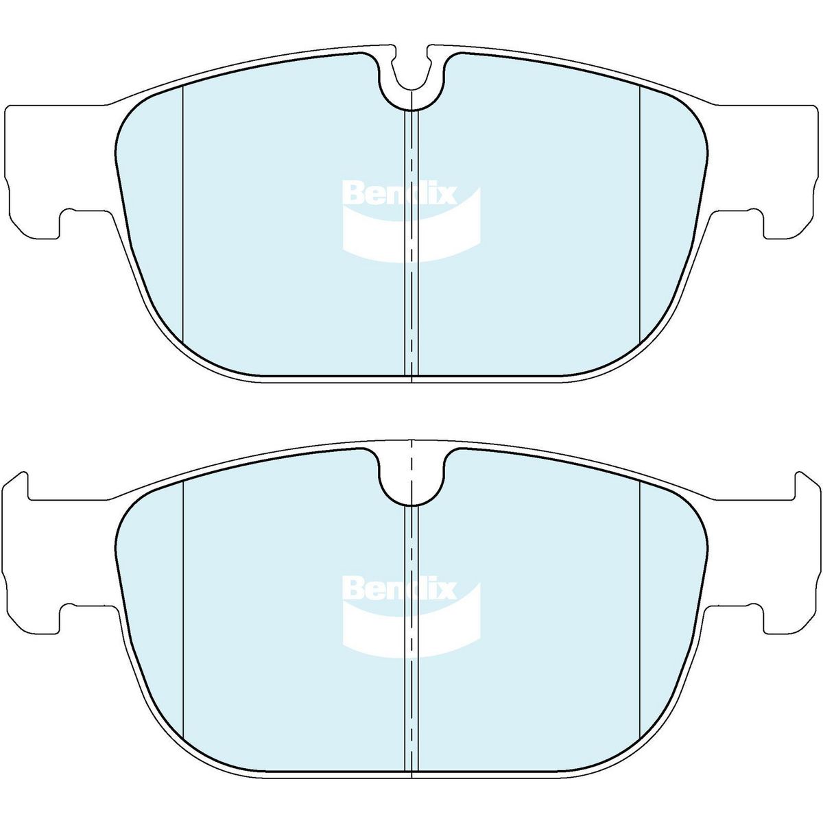Bendix Euro+ Brake Pad Set DB2719 EURO+