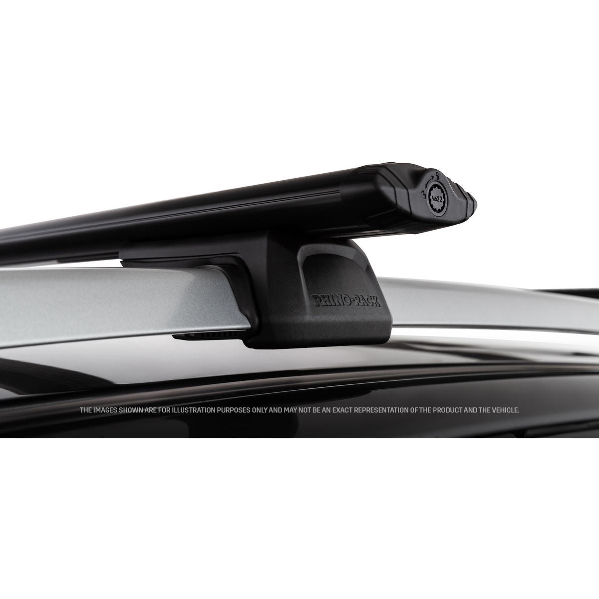 Rhino Rack Roof Rack RX100 Cross Bar Kit 1180mm RXB1VA118
