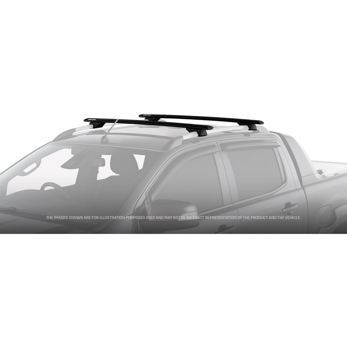 Rhino Rack Roof Rack RX100 Cross Bar Kit 1180mm RXB1VA118