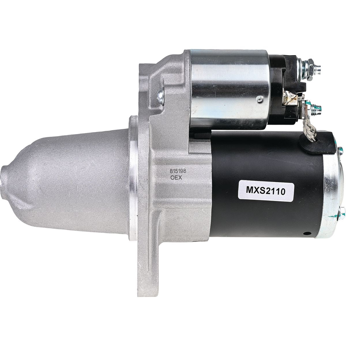 OEX Starter Motor 12V 13Th Cw Mitsubishi Style - See Note MXS2110