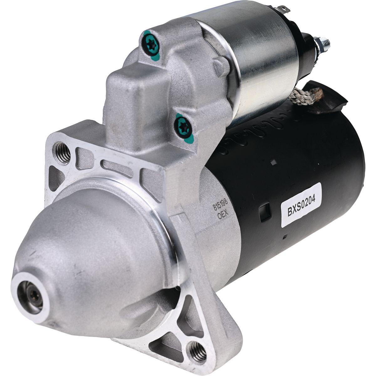 OEX Starter Motor 12V 12Th Cw Bosch Style - See Note BXS0204