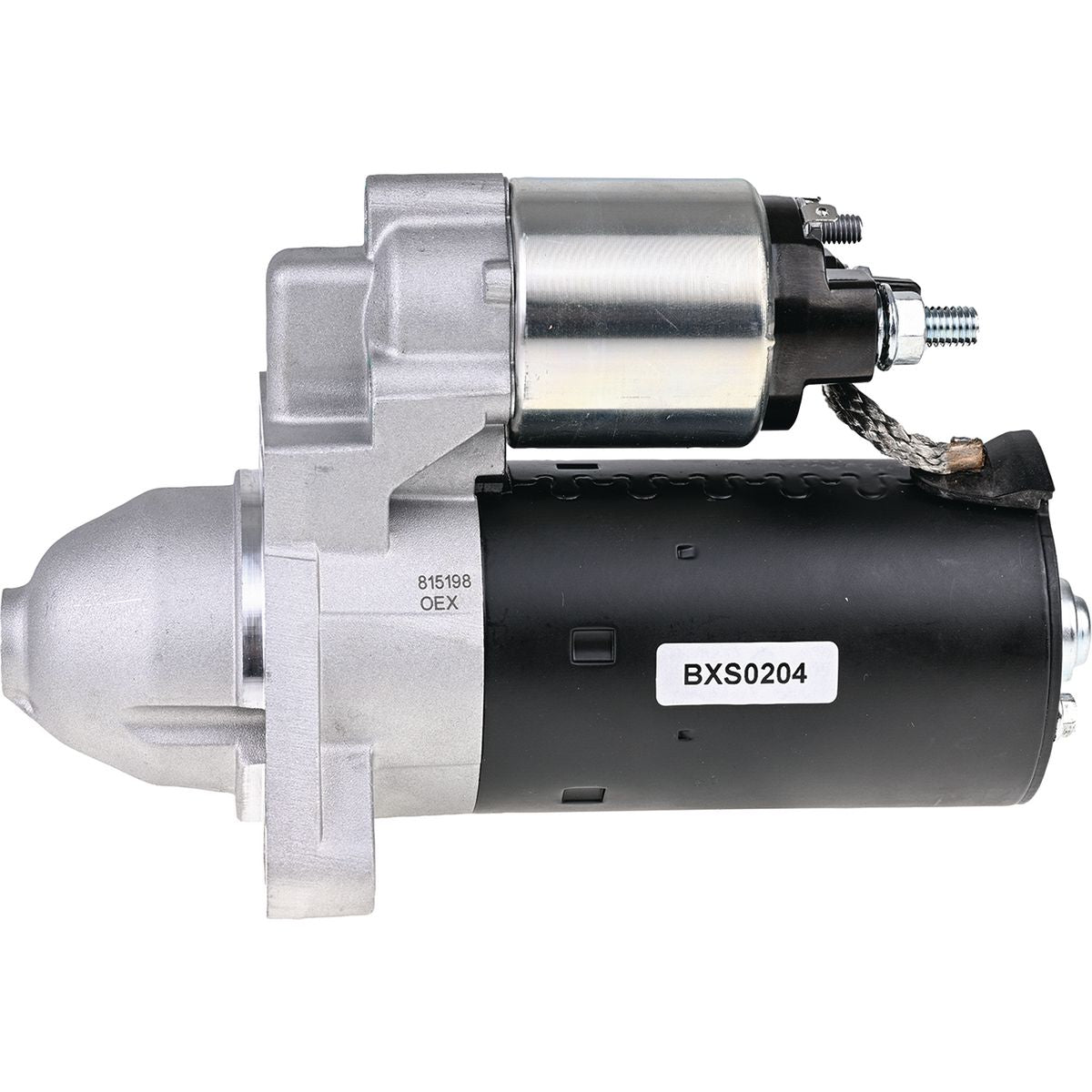 OEX Starter Motor 12V 12Th Cw Bosch Style - See Note BXS0204