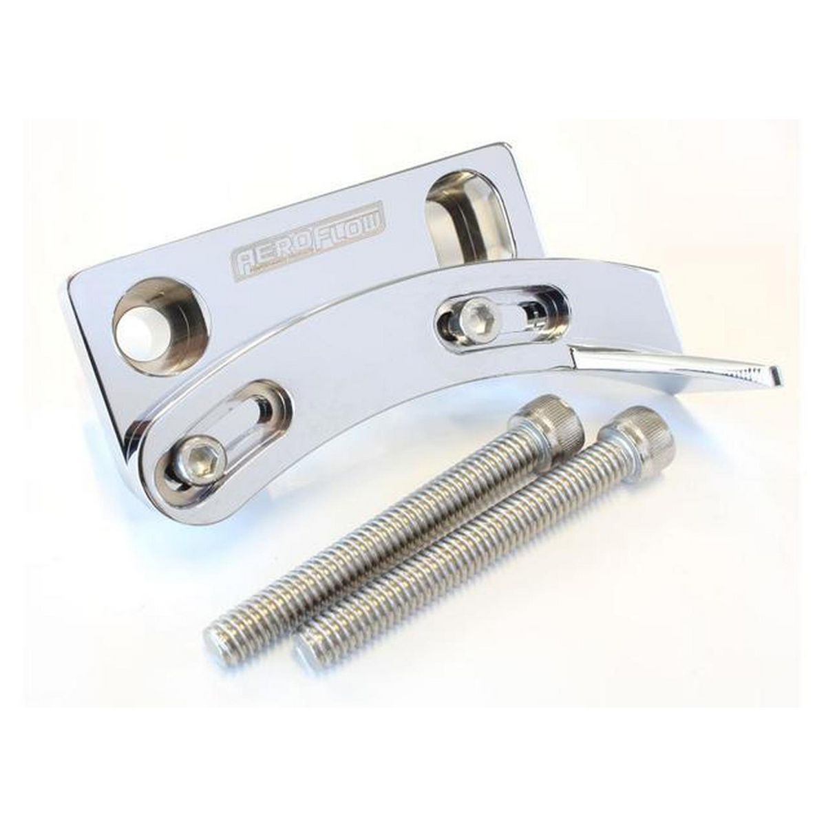 Aeroflow AF64-2046C 11 O'Clock Timing Tab Pointer Chrome Suits SB Ford 302W 351W