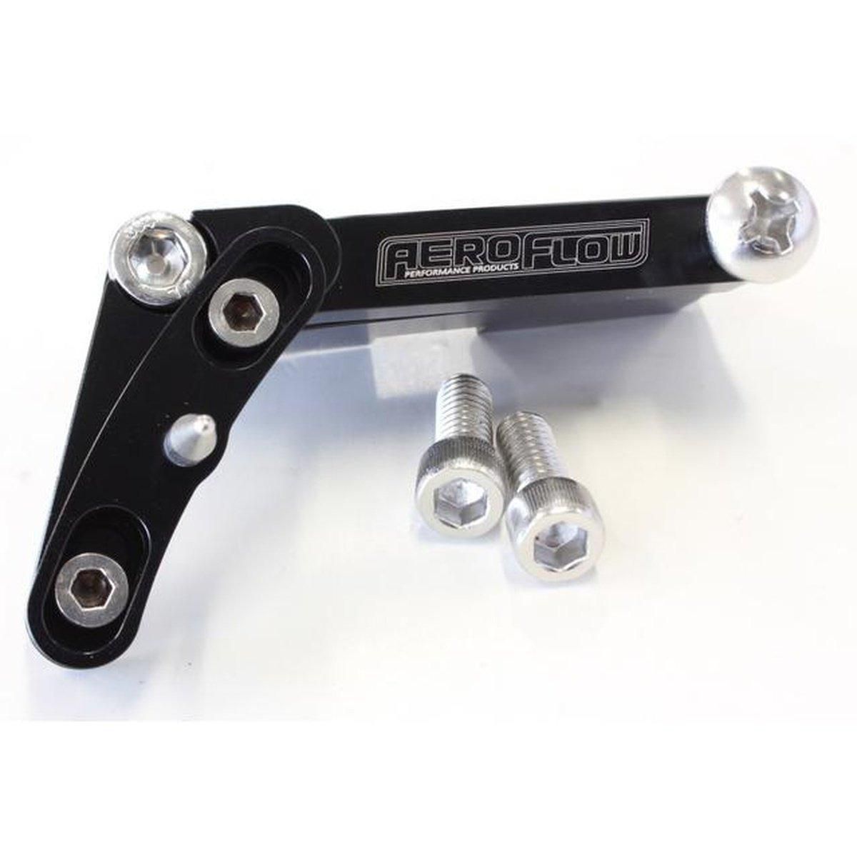 Aeroflow AF64-2099BLK 8" Timing Pointer Black With 4 Deg Of Adjustment Suits BBC