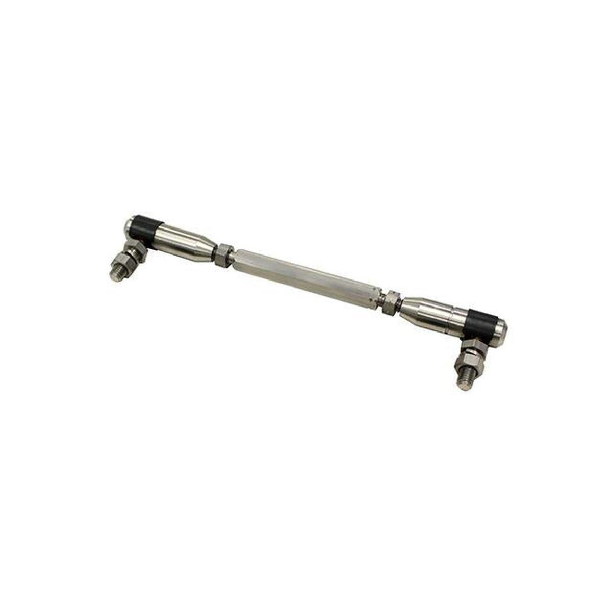 Aeroflow AF42-1008 Carburetor Linkage Kit 220mm 8-3/4" Allows 1" Adjustment