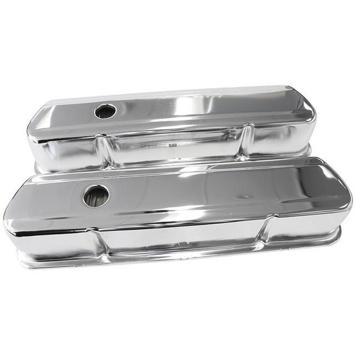 Aeroflow AF1821-5054 Valve Cover Chrome Without Logo Fits Holden 253-308