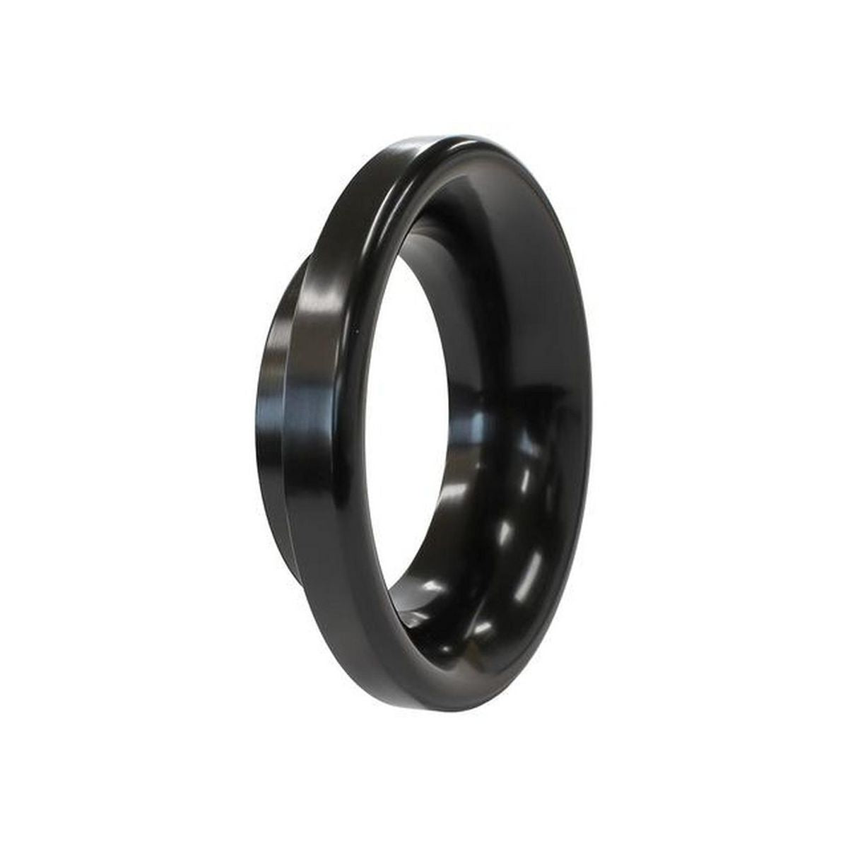 Aeroflow AF64-4072BLK 6" Bellmouth Suits 6" Turbo or Intake Pipe,6" OD Black