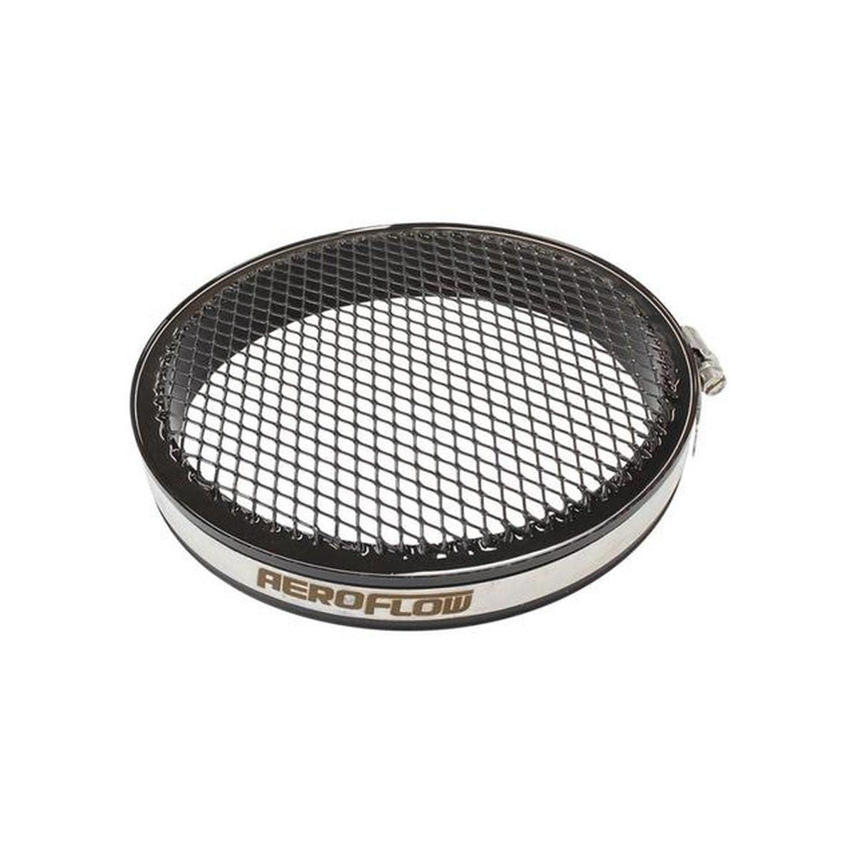 Aeroflow AF64-4078 Turbo Screen Protector fits Turbos w/ 3" Front Covers