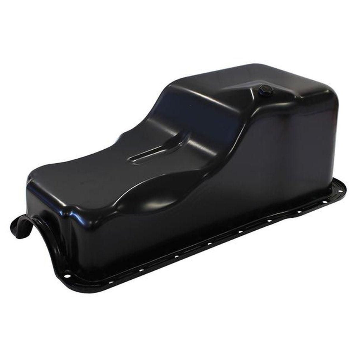 Aeroflow AF82-9078BLK Stock Oil PAN Suits Ford 289-302W Front Sump Black