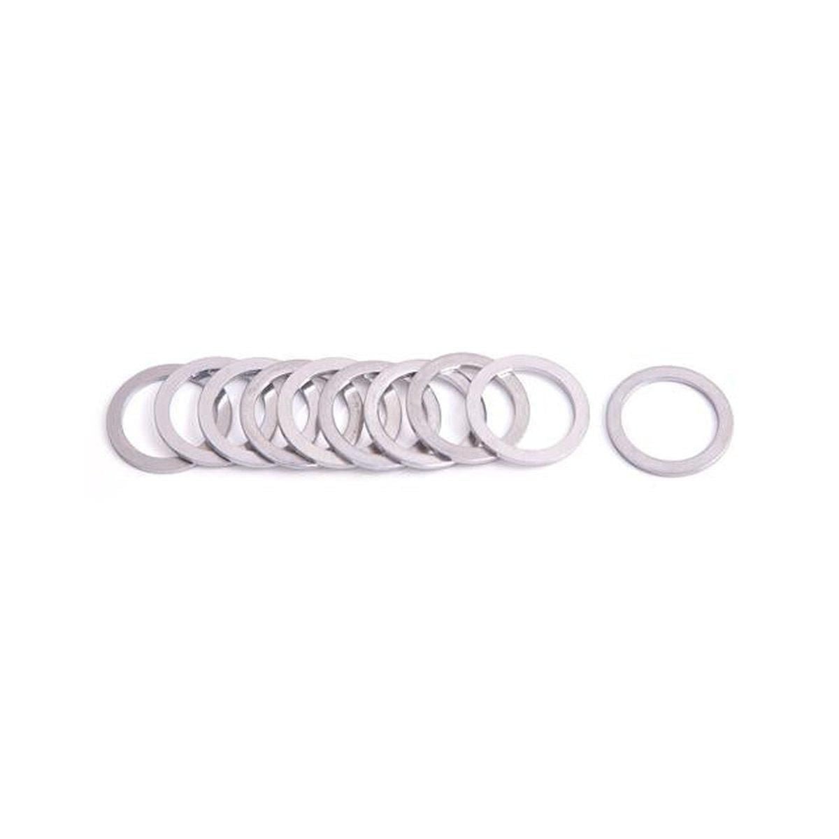 Aeroflow AF172-05 5/8" Bspp Alloy Crush Washer Use With 5/8" Bspp 10 Pack