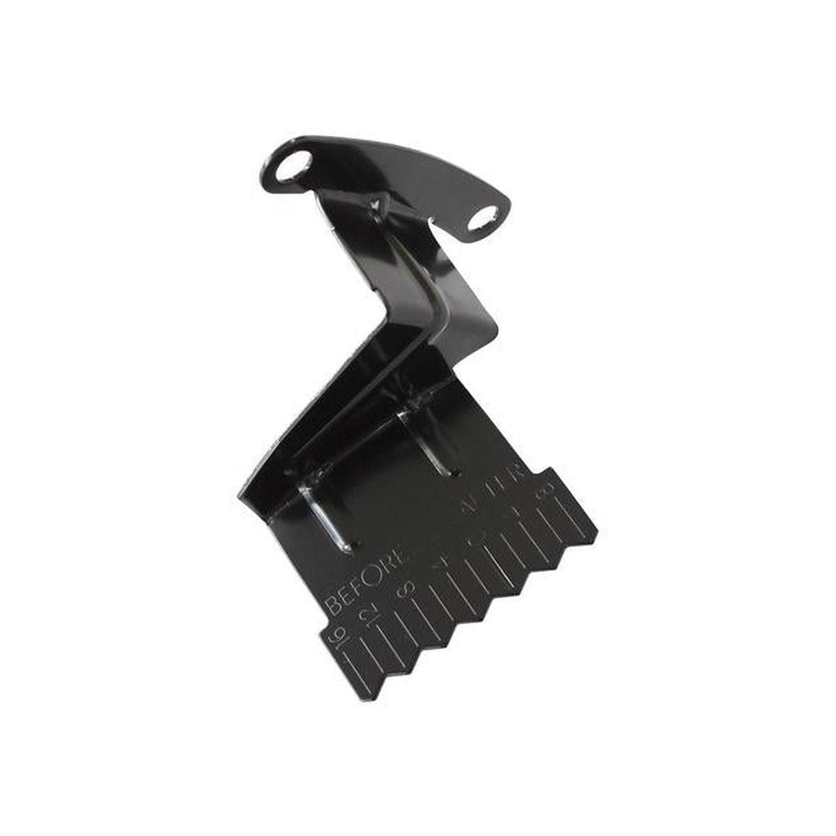 Aeroflow AF1828-2001 Timing Pointer Tab Black 6" 7" & 8" Balancer Fits SBC