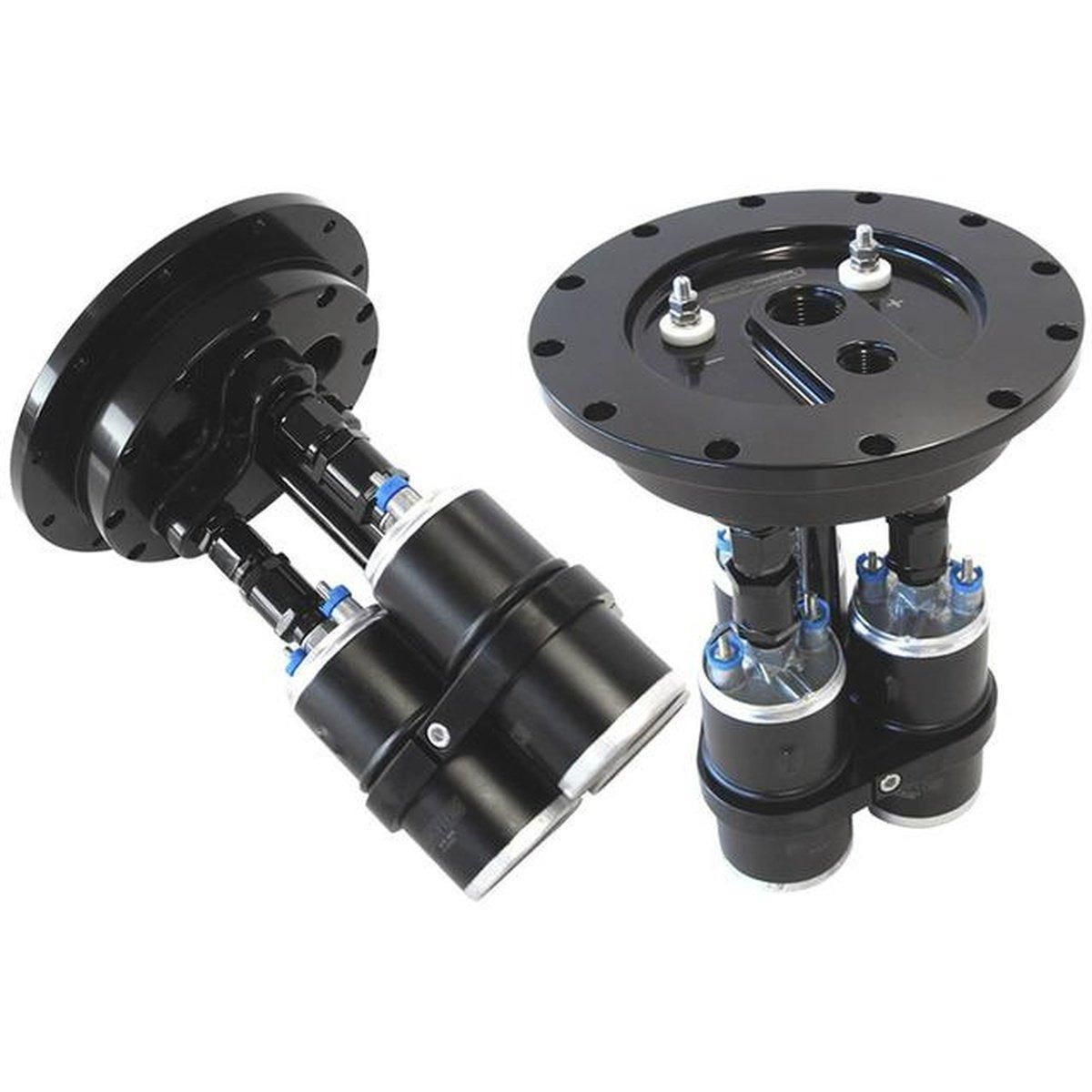 Aeroflow AF64-4050BLK Billet Triple Pump Hanger Weld Use 49-1013 Pumps