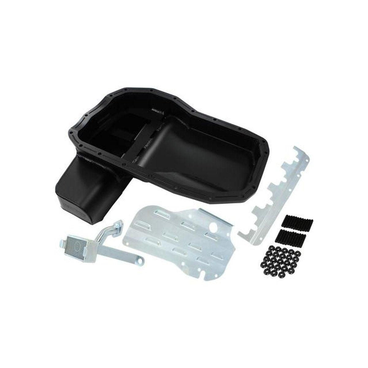 Aeroflow Race Oil PAN 6.1L Baffle Pick Up Fits Mitsubishi Evo 6 7 8 9