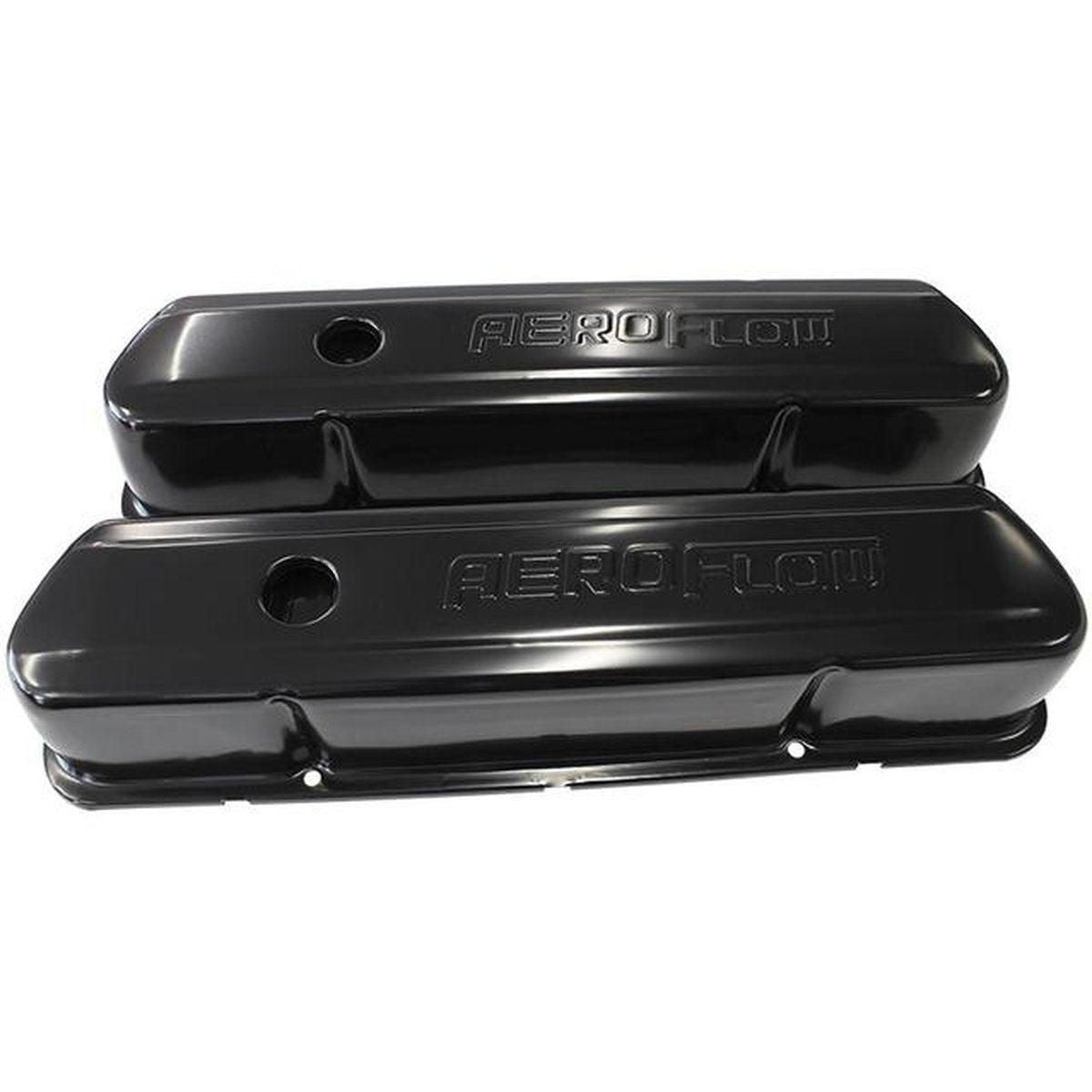 Aeroflow AF1822-5004 Valve Cover Black With Logo Fits Holden 253-308