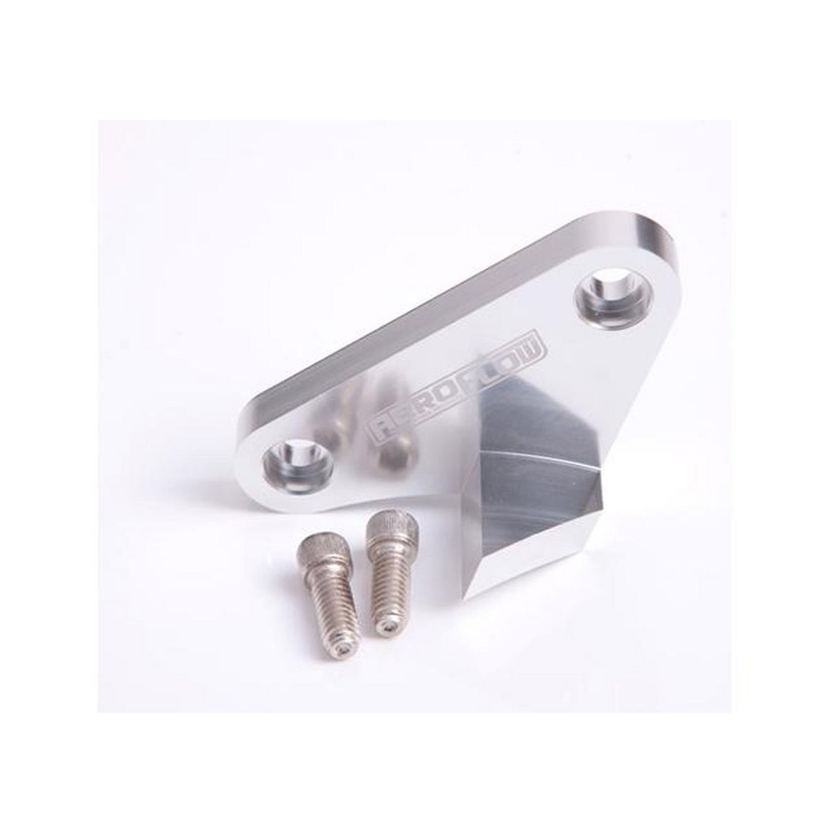 Aeroflow AF64-2040S Billet Timing Pointer Silver Suits Ford 302 351C