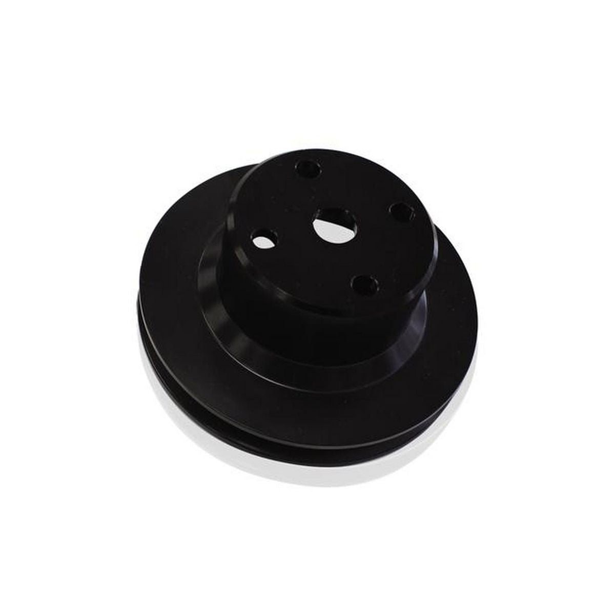 Aeroflow AF64-4022BLK Black Water Pump V Pulley Fits Holden V8 HQ-WB