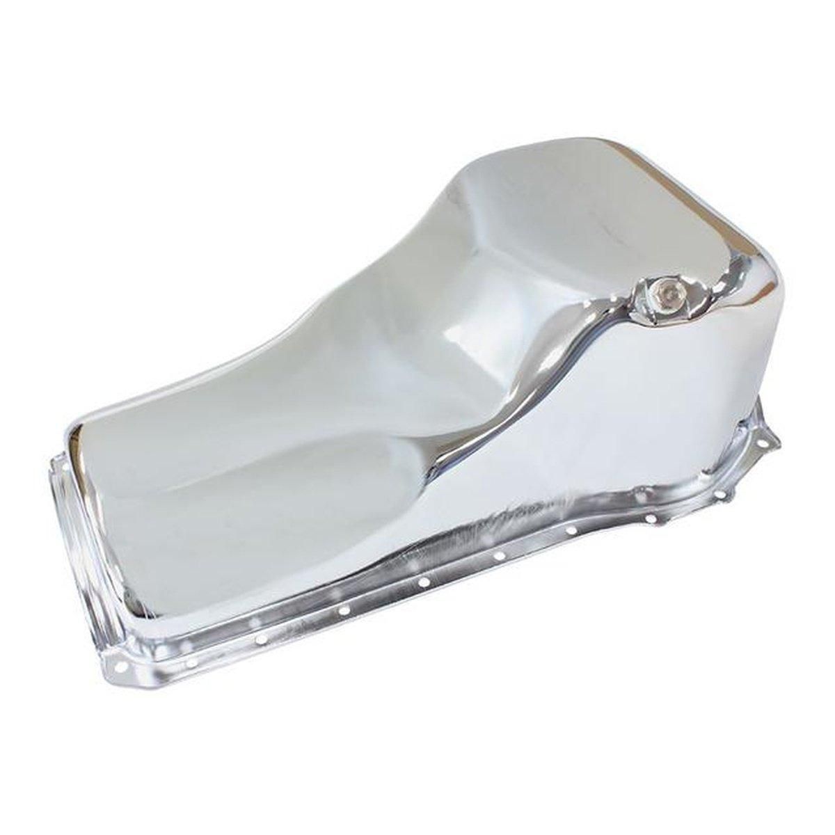 Aeroflow AF82-9310C Stock Oil PAN Suits Ford 351C Front Sump Chrome