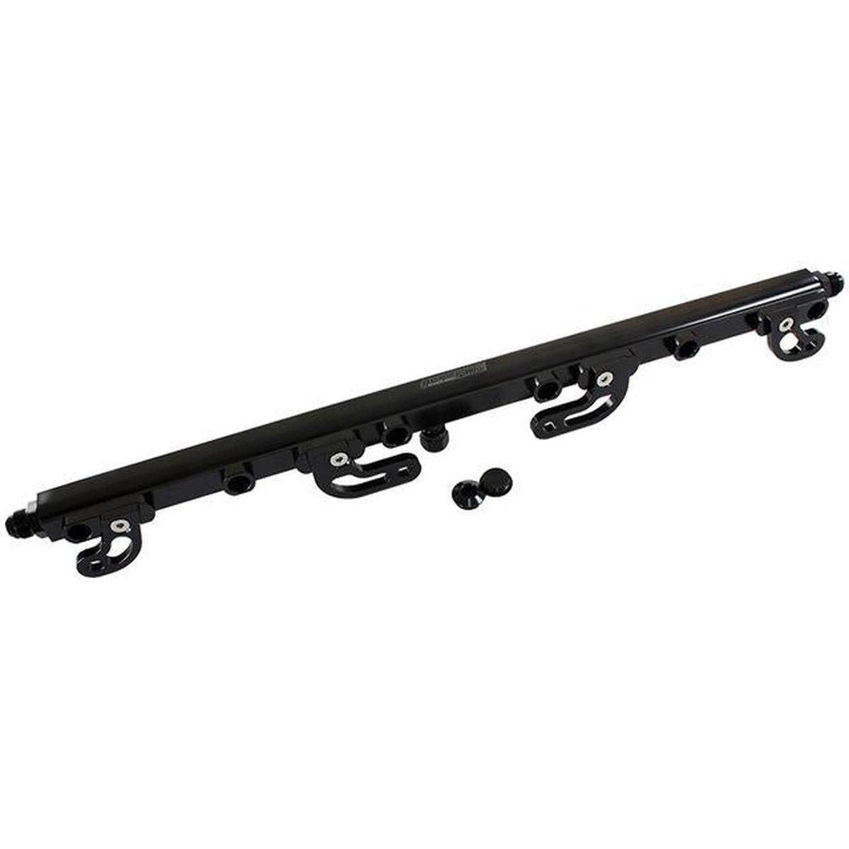 Aeroflow AF64-2113BLK Fuel Rail Kit Black Suits Ford FG 6 Cylinder