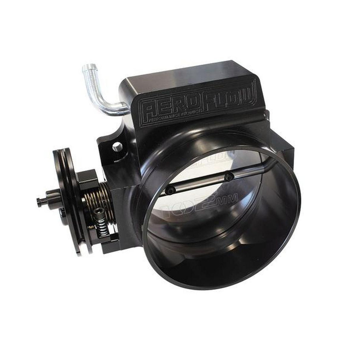 Aeroflow AF64-2070BLK 102mm Throttle Body (Black) Fits LS Chev