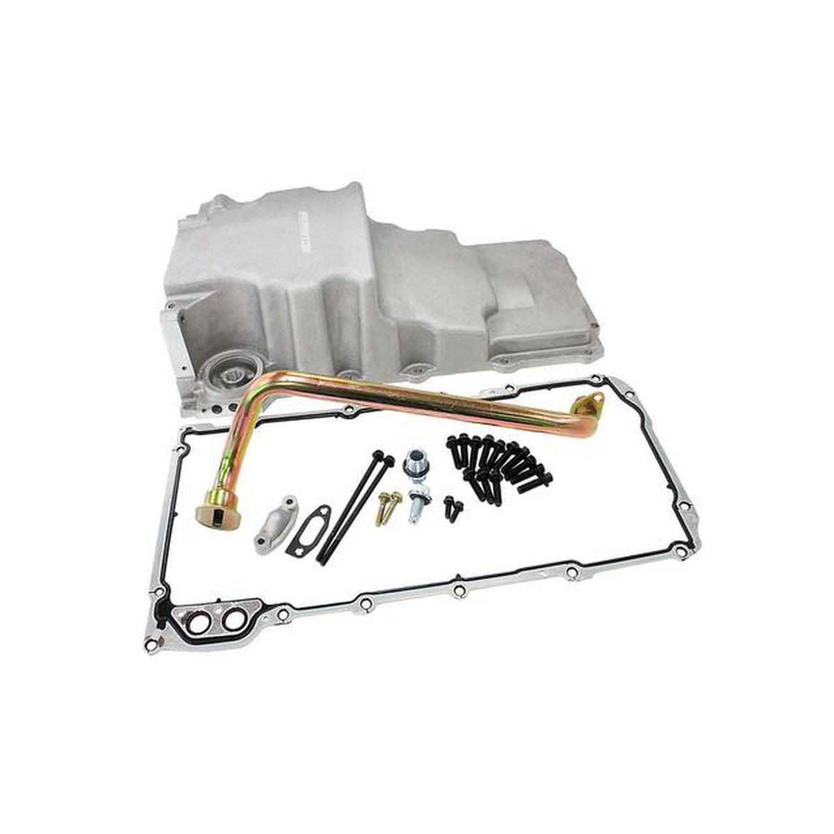 Aeroflow Sump Oil PAN Extra Clearance Rear 5.85L Suits GM LS