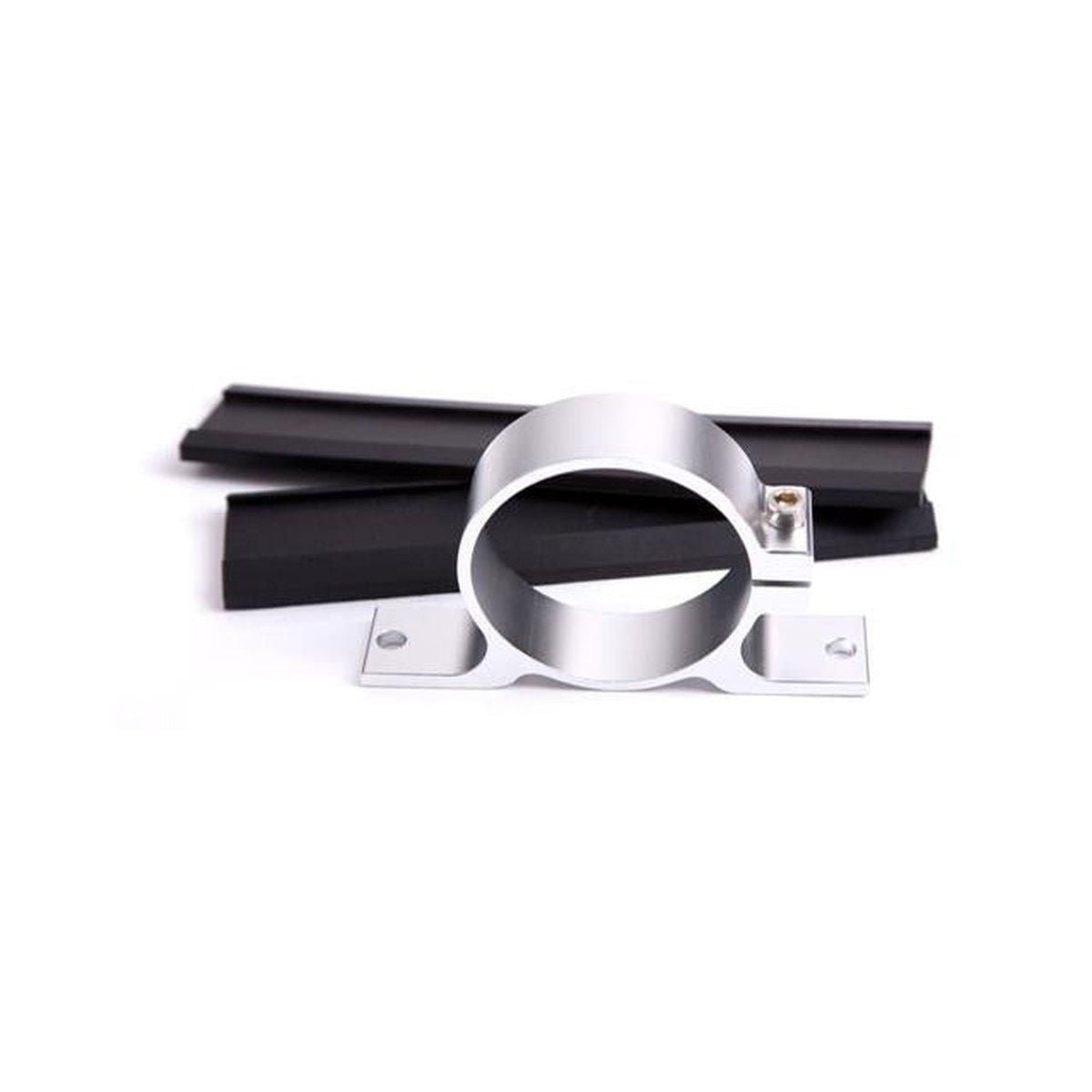Aeroflow AF64-2000S Billet Fuel Pump Bracket Bosch (Silver)