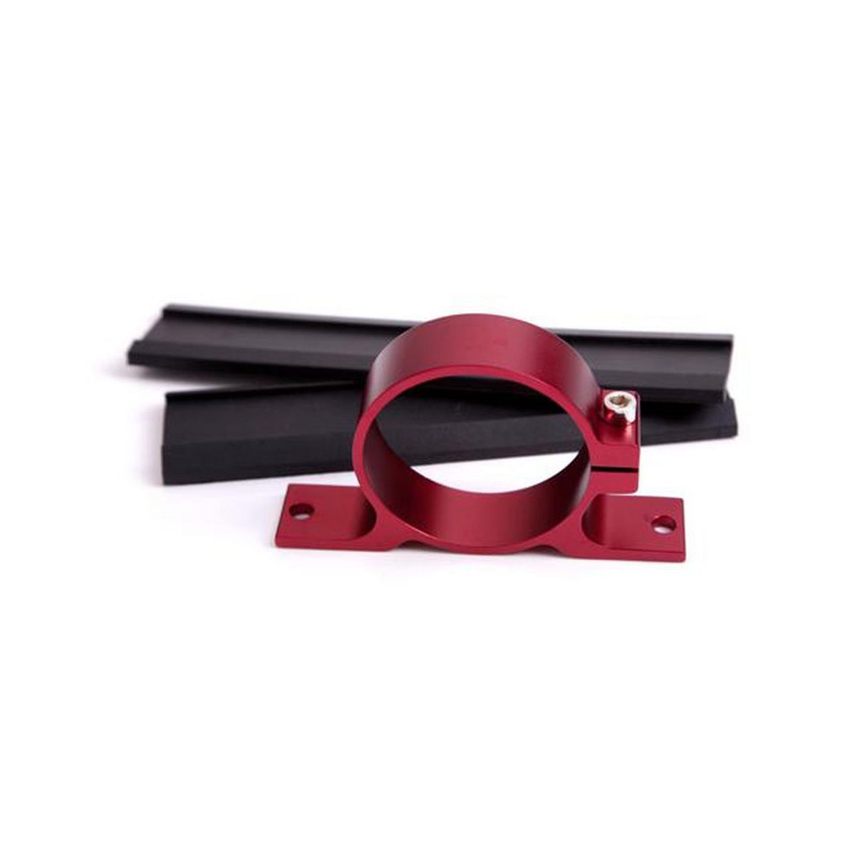 Aeroflow AF64-2000R Billet Fuel Pump Bracket Bosch (Red)