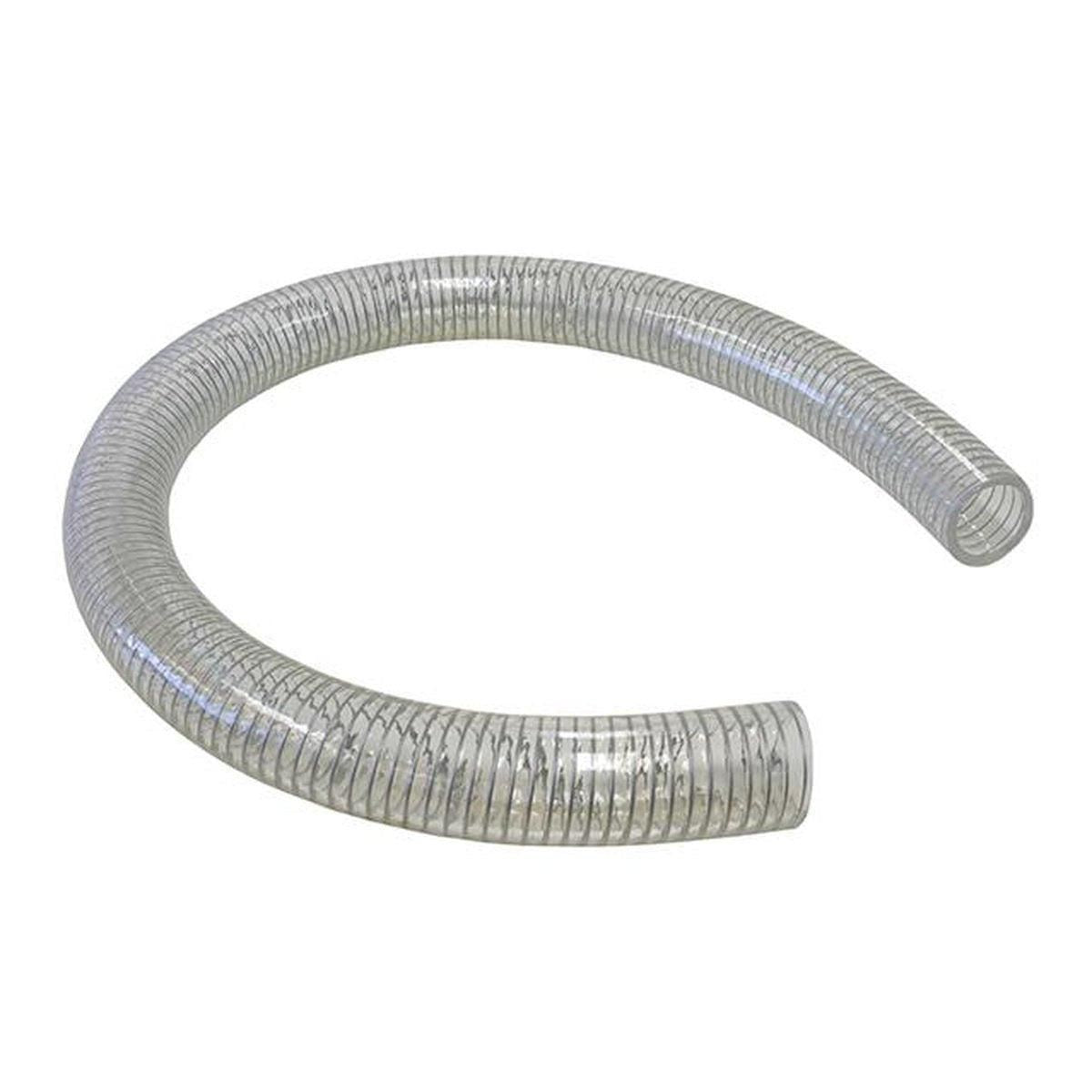 Aeroflow AF315-012-2m Clear PVC Breather Hose 12mm 1/2"