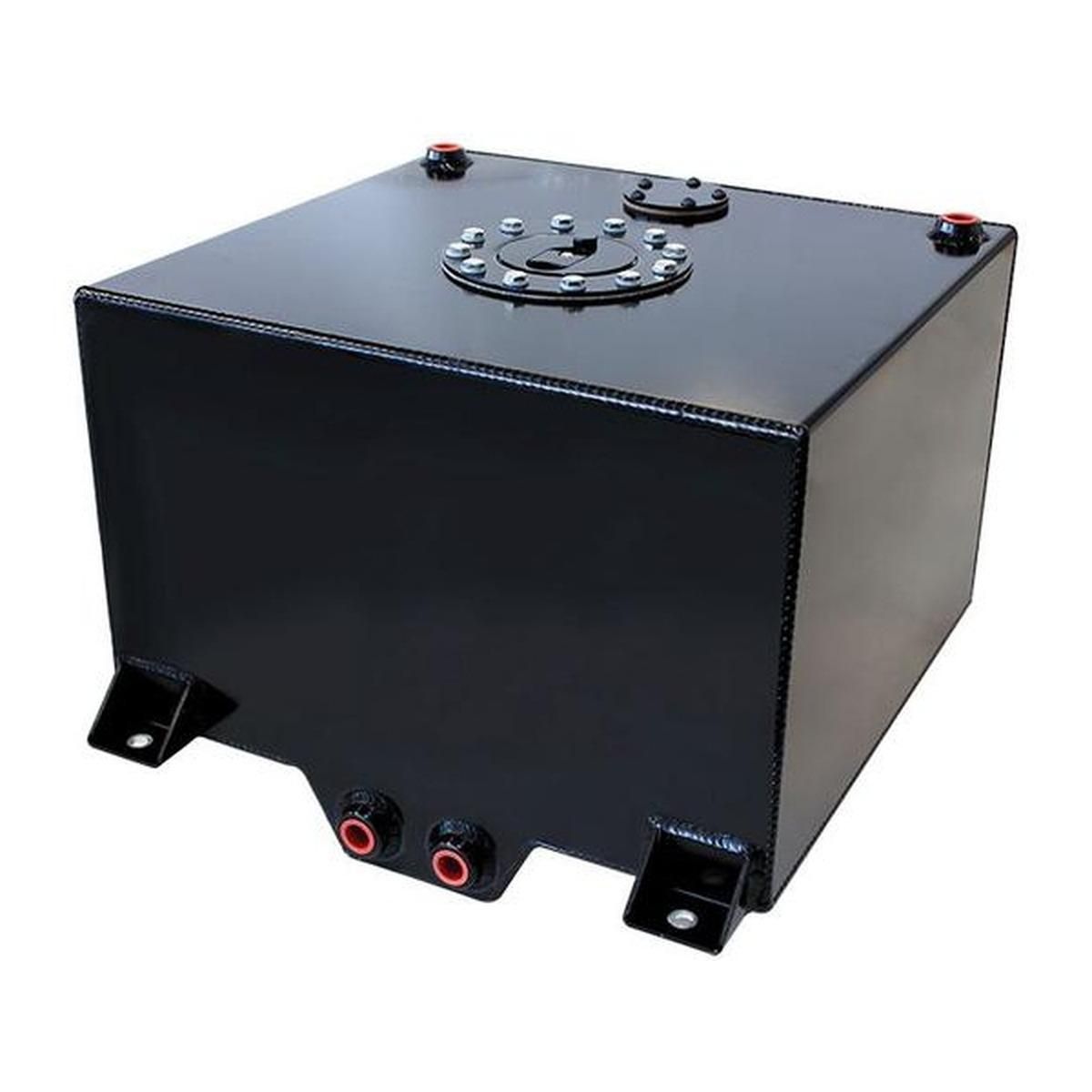 Aeroflow AF85-2100ABLK Black Alloy Fuel Cell 38 Litre