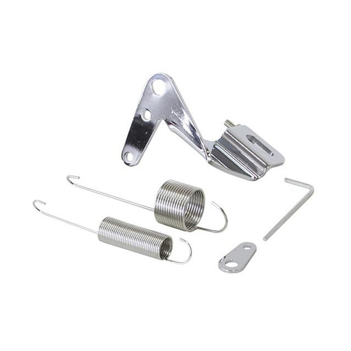 Aeroflow AF42-1104 Throttle Cable Bracket And Spring