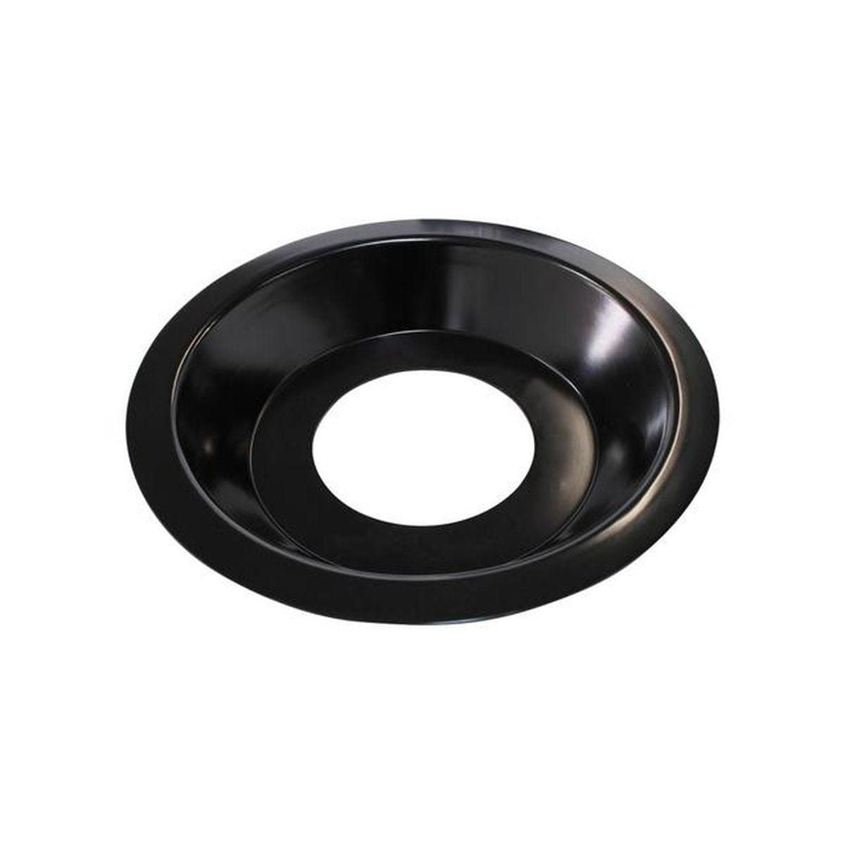 Aeroflow AF85-3011 Spill Tray No Drilled Holes Black