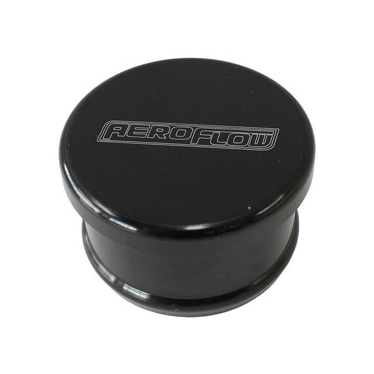Aeroflow Block Off Plug 38mm Black AF64-5238BLK