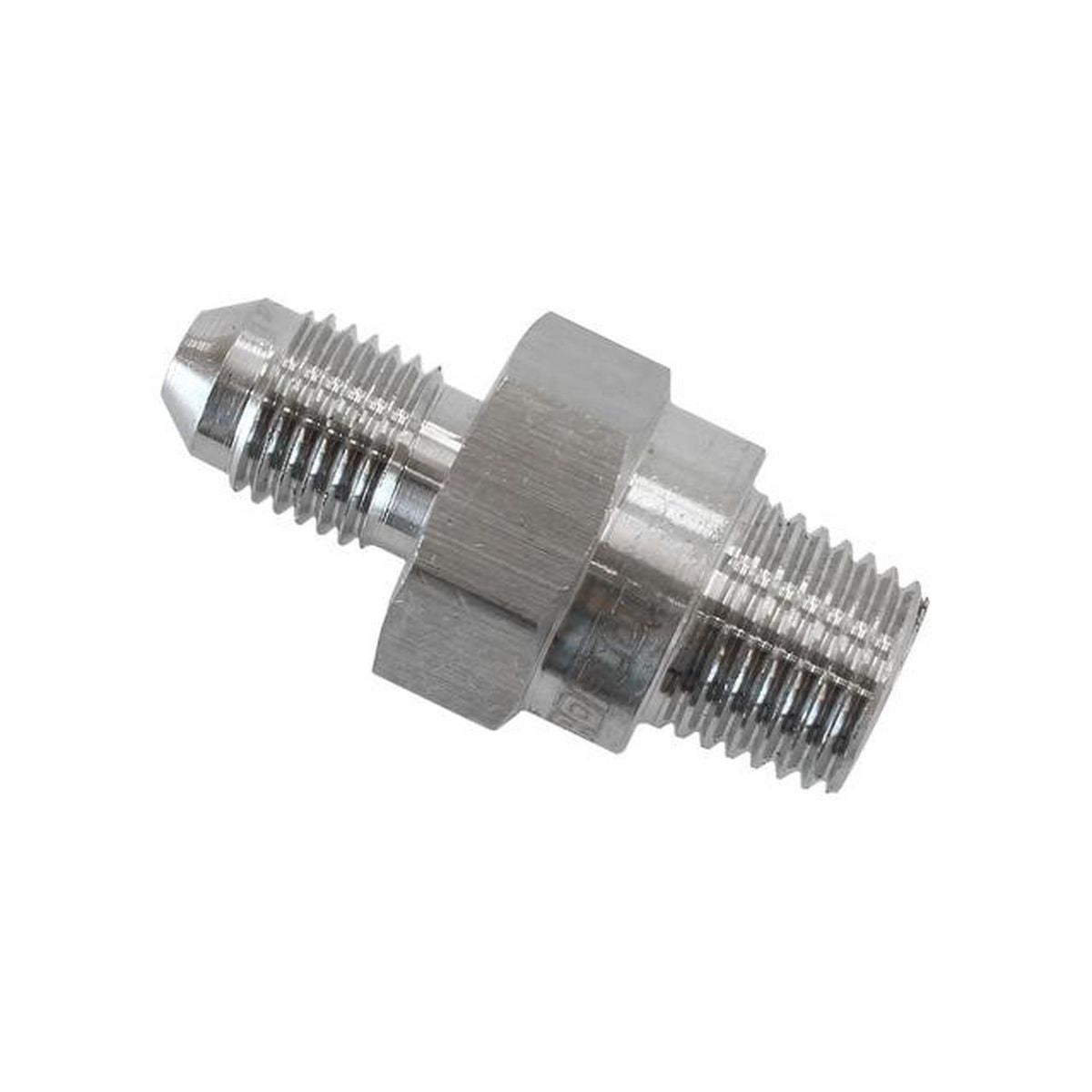 Aeroflow Turbo Oil Feed Fitting 1/4" NPT To -4an