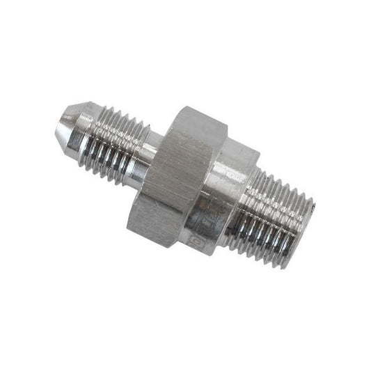 Aeroflow Turbo Oil Feed Fitting 1/4" NPT To -4an