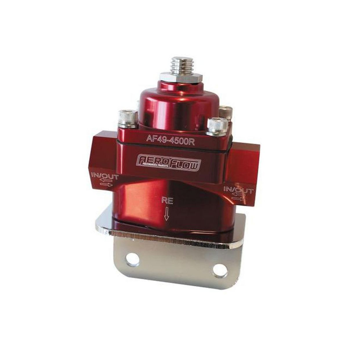 Aeroflow AF49-4500R Bypass Regulator 4.5-9 PSI
